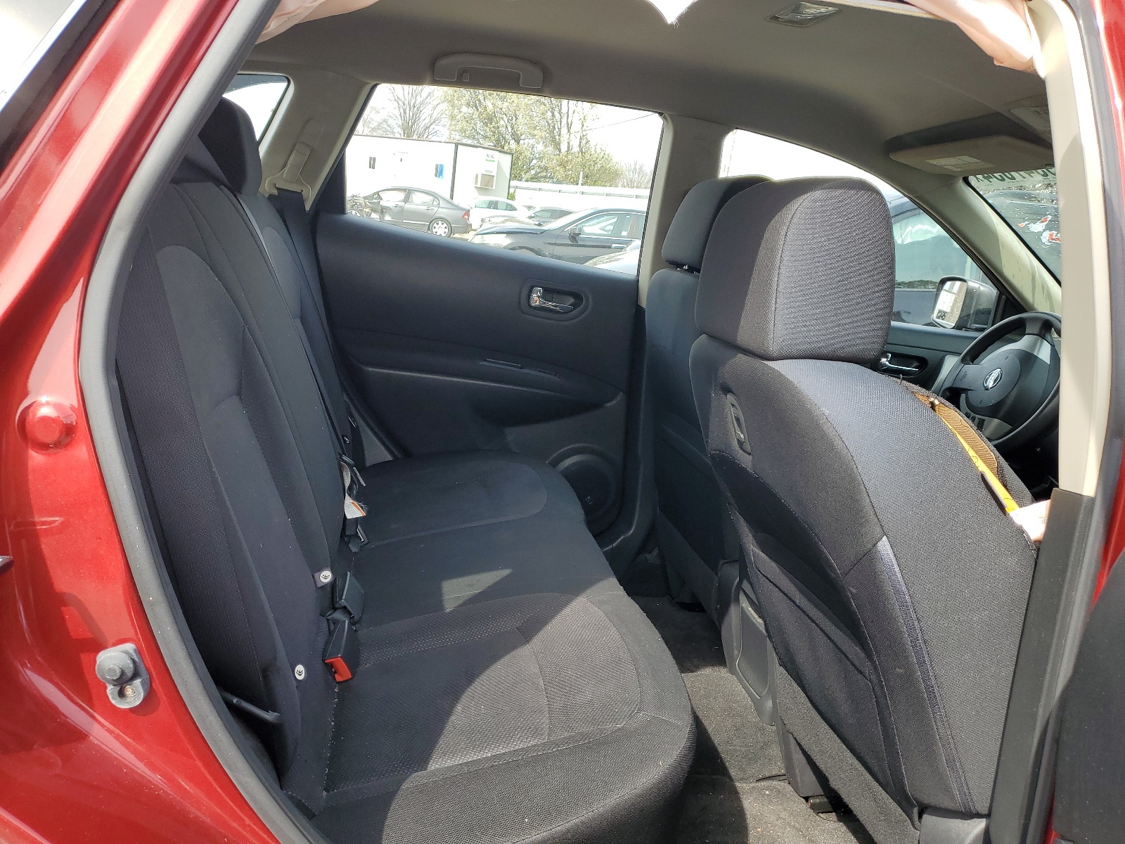 JN8AS5MVXDW662595 2013 Nissan Rogue S