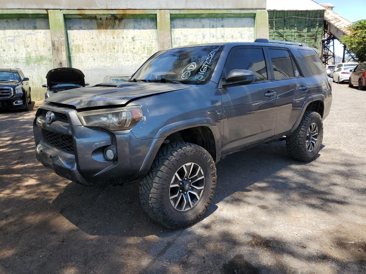 2016 Toyota 4Runner Sr5/Sr5 Premium VIN: JTEBU5JR4G5406296 Lot: 51672324