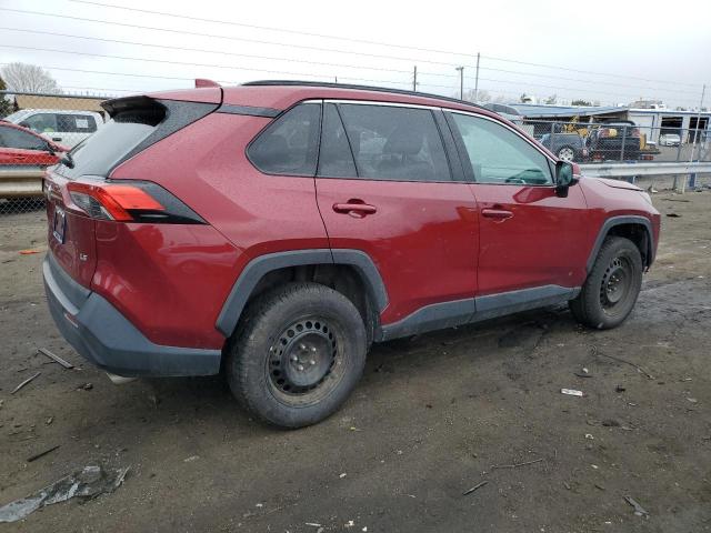  TOYOTA RAV4 2020 Красный