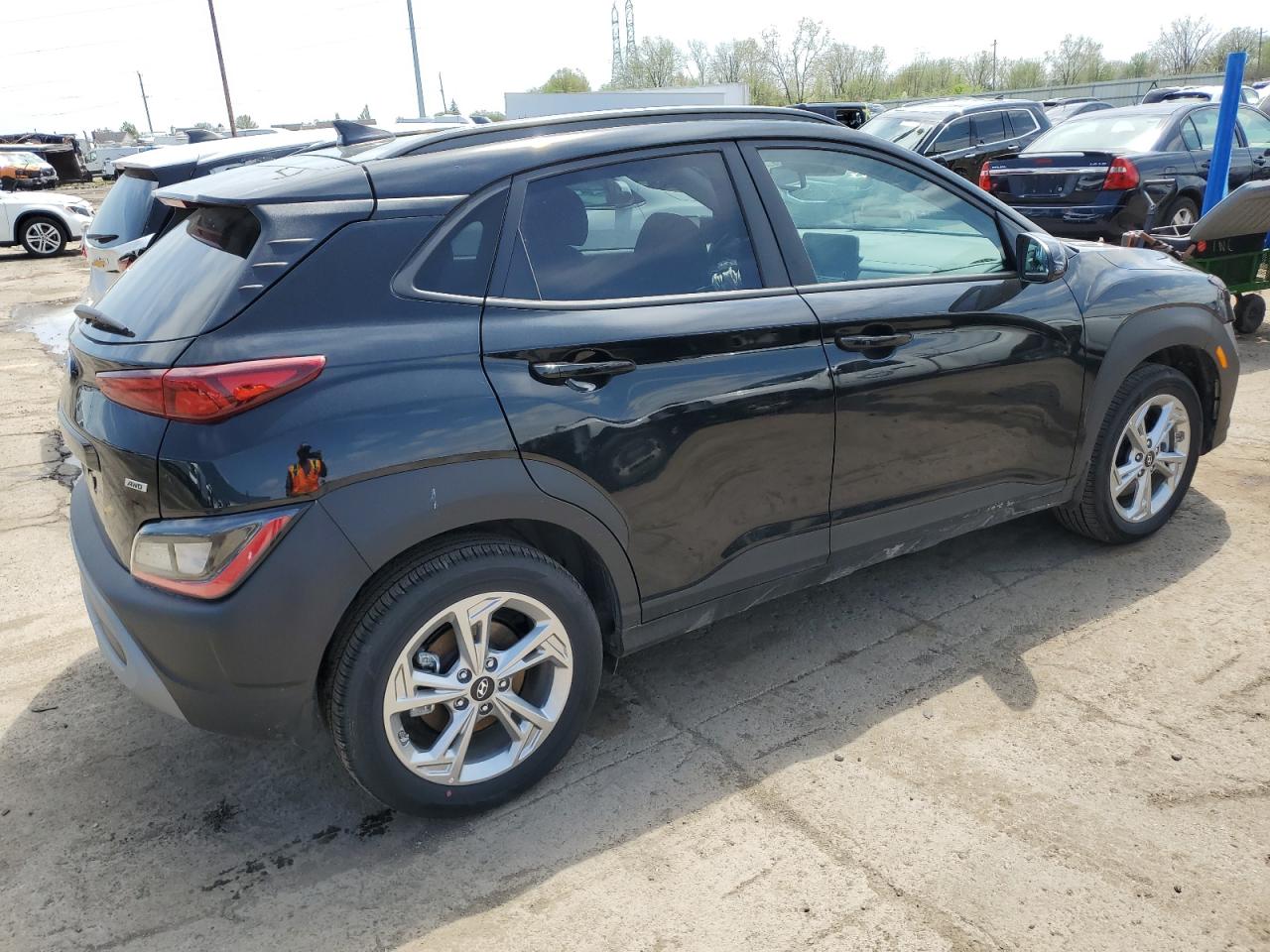 2023 Hyundai Kona Sel VIN: KM8K6CAB0PU062148 Lot: 52586614