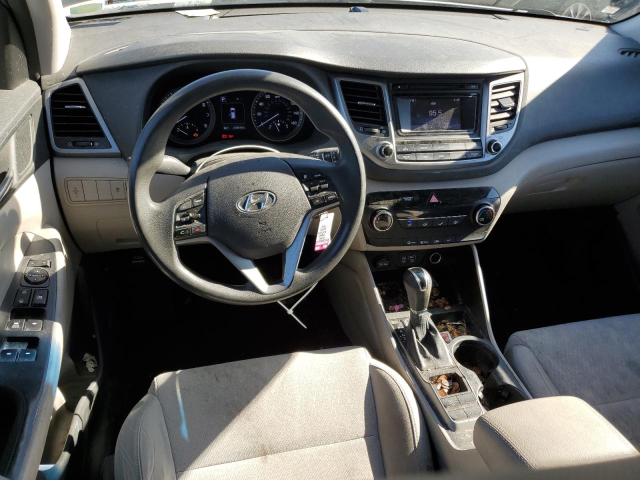 2018 Hyundai Tucson Se VIN: KM8J23A40JU750554 Lot: 50376434