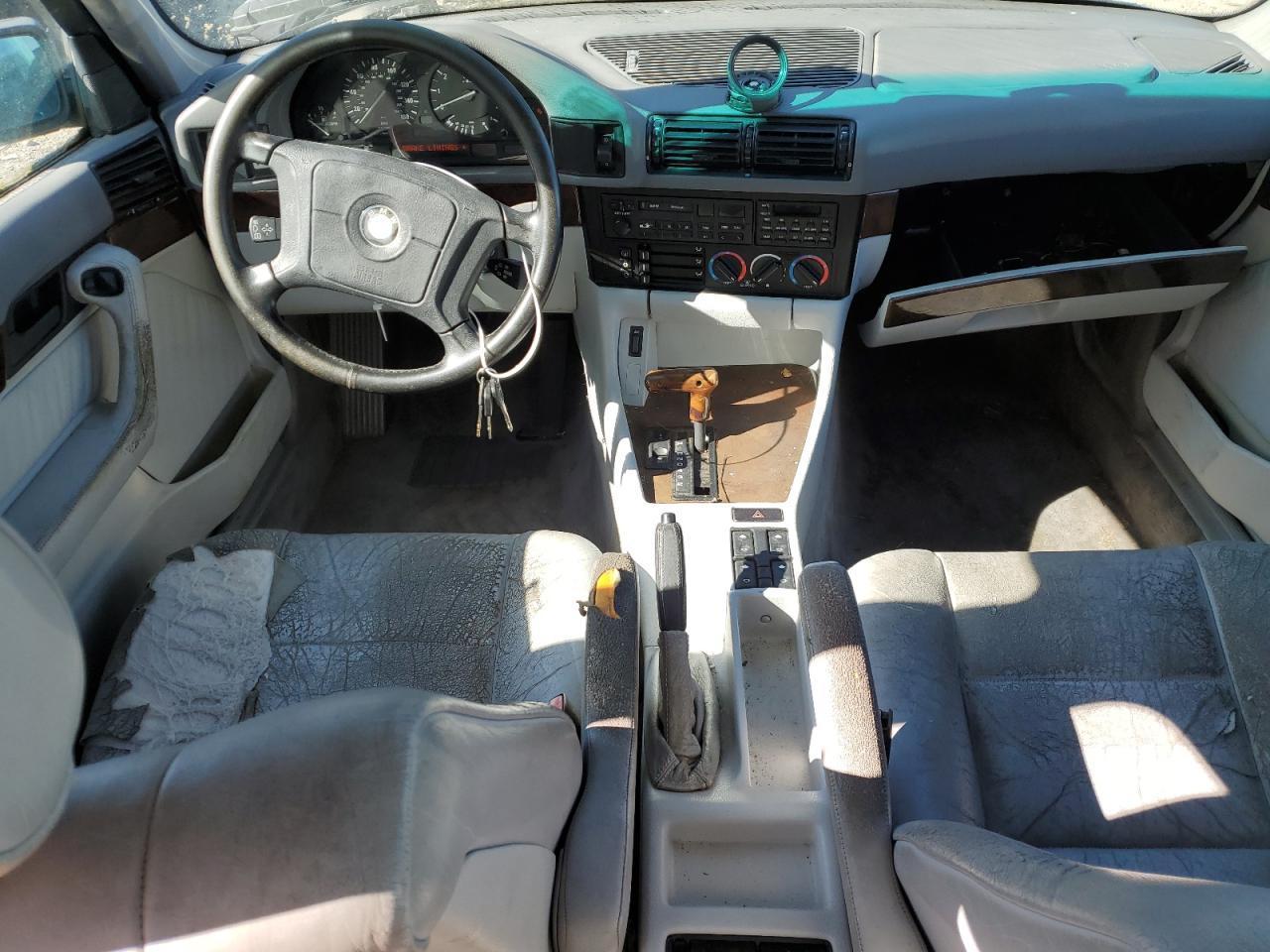 1995 BMW 530 I Automatic VIN: WBAHE232XSGE91930 Lot: 50746764