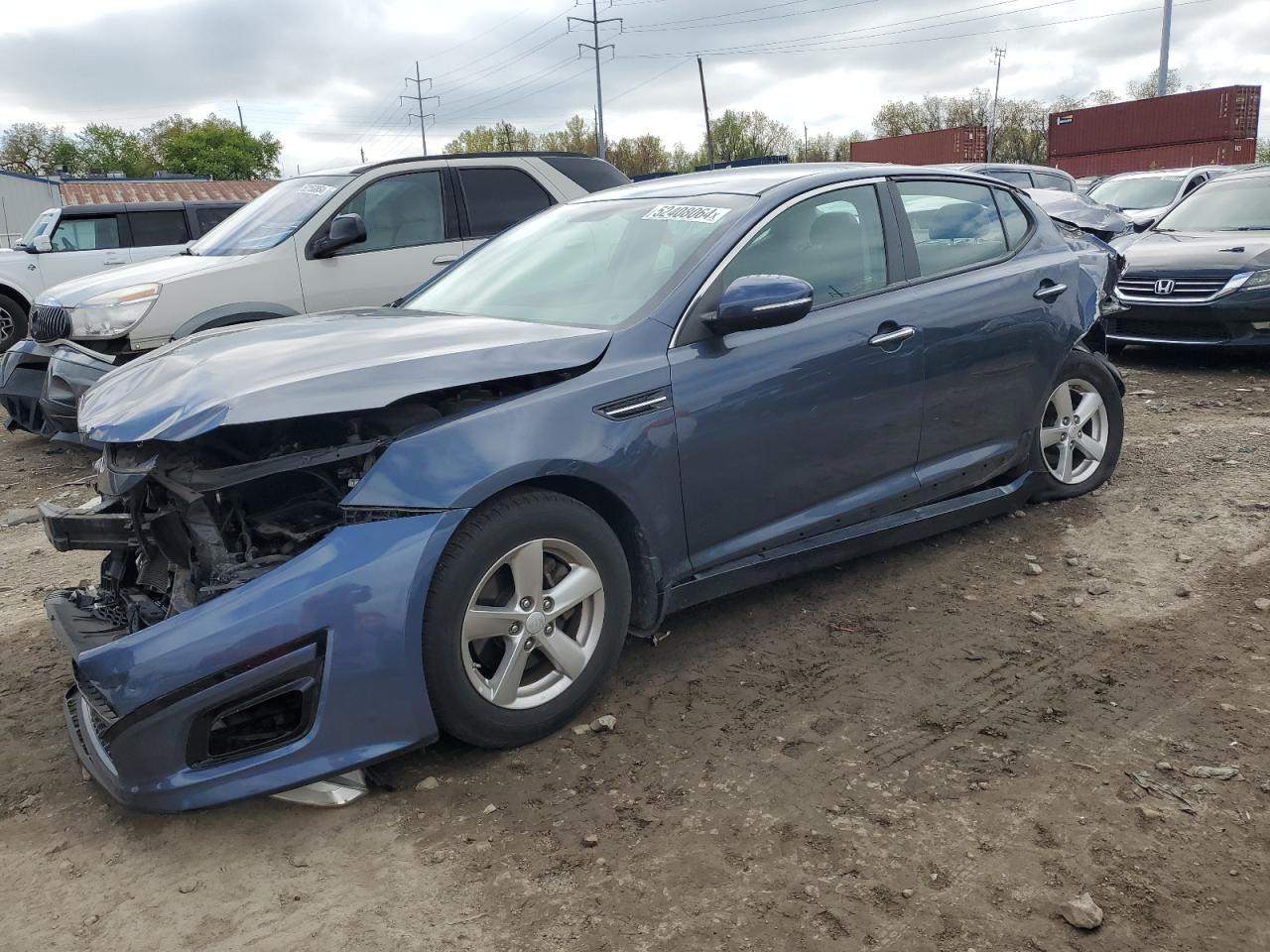 5XXGM4A78FG490314 2015 KIA OPTIMA - Image 1