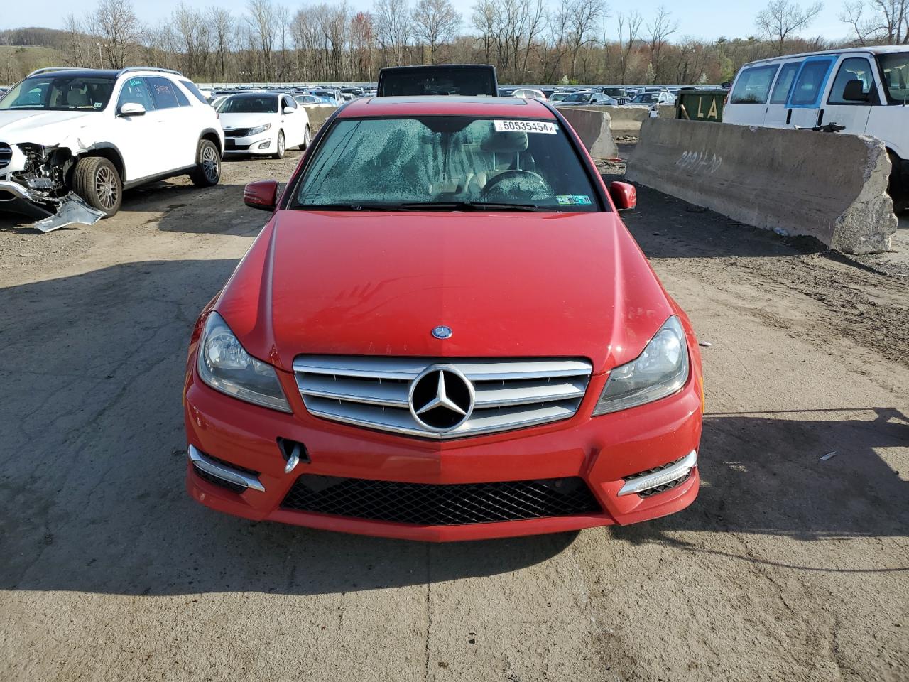 2012 Mercedes-Benz C 300 4Matic VIN: WDDGF8BB1CA688427 Lot: 50535454