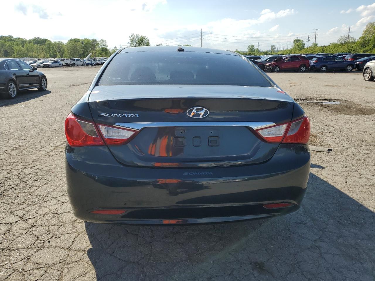 2013 Hyundai Sonata Gls VIN: 5NPEB4AC2DH669590 Lot: 63242514