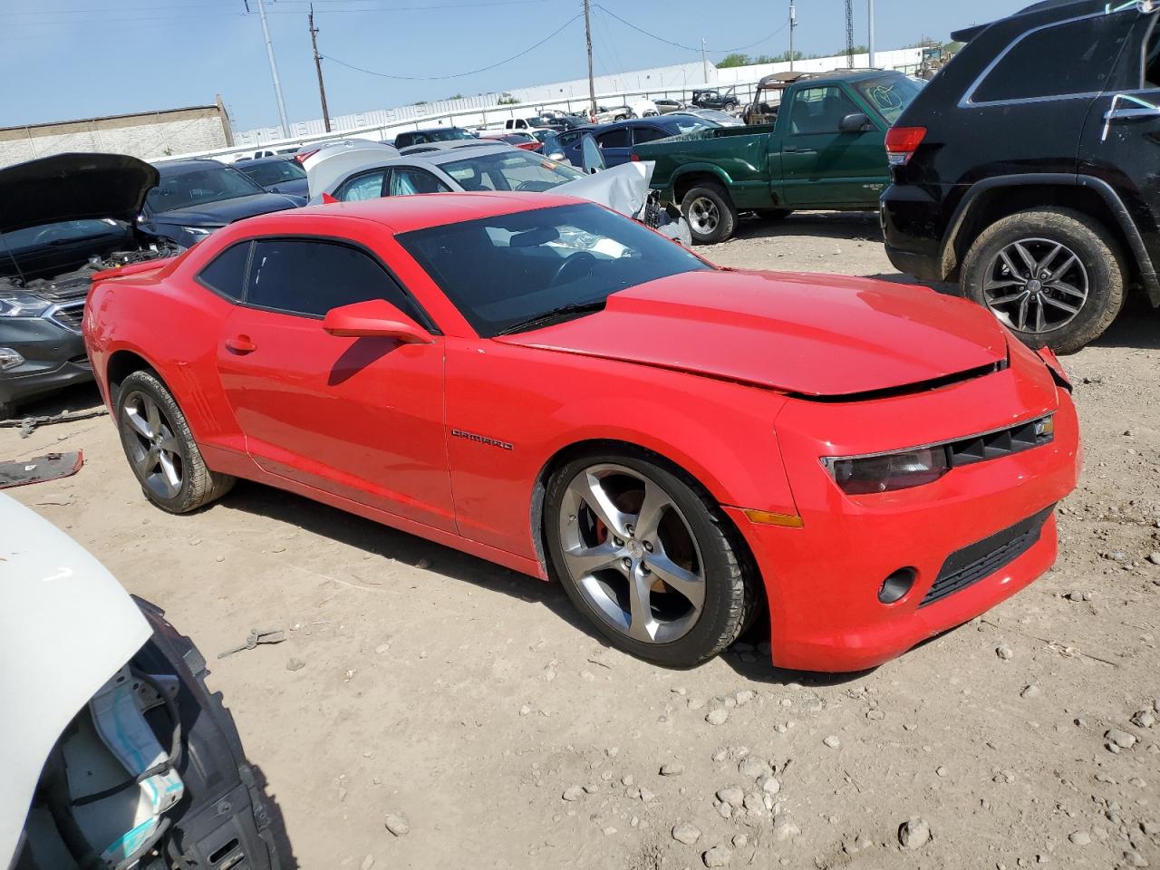 2014 Chevrolet Camaro Lt VIN: 2G1FB1E33E9141003 Lot: 52868254