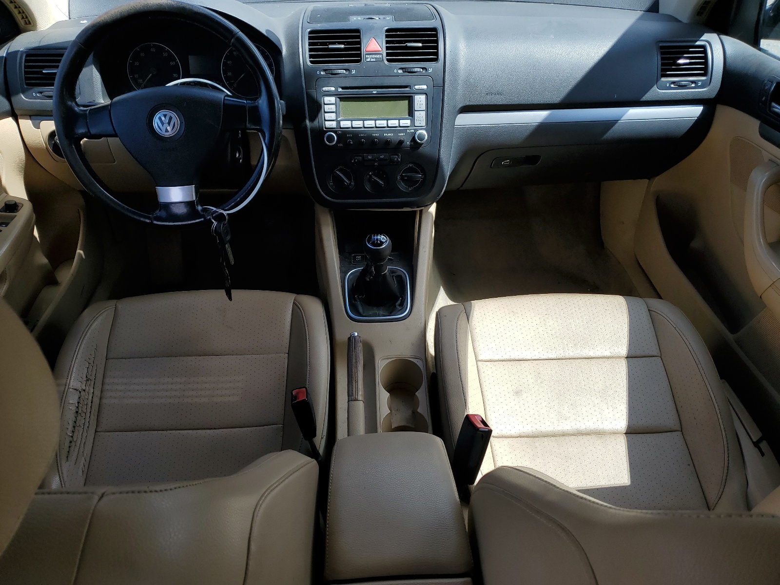 3VWRM71K69M020698 2009 Volkswagen Jetta Se