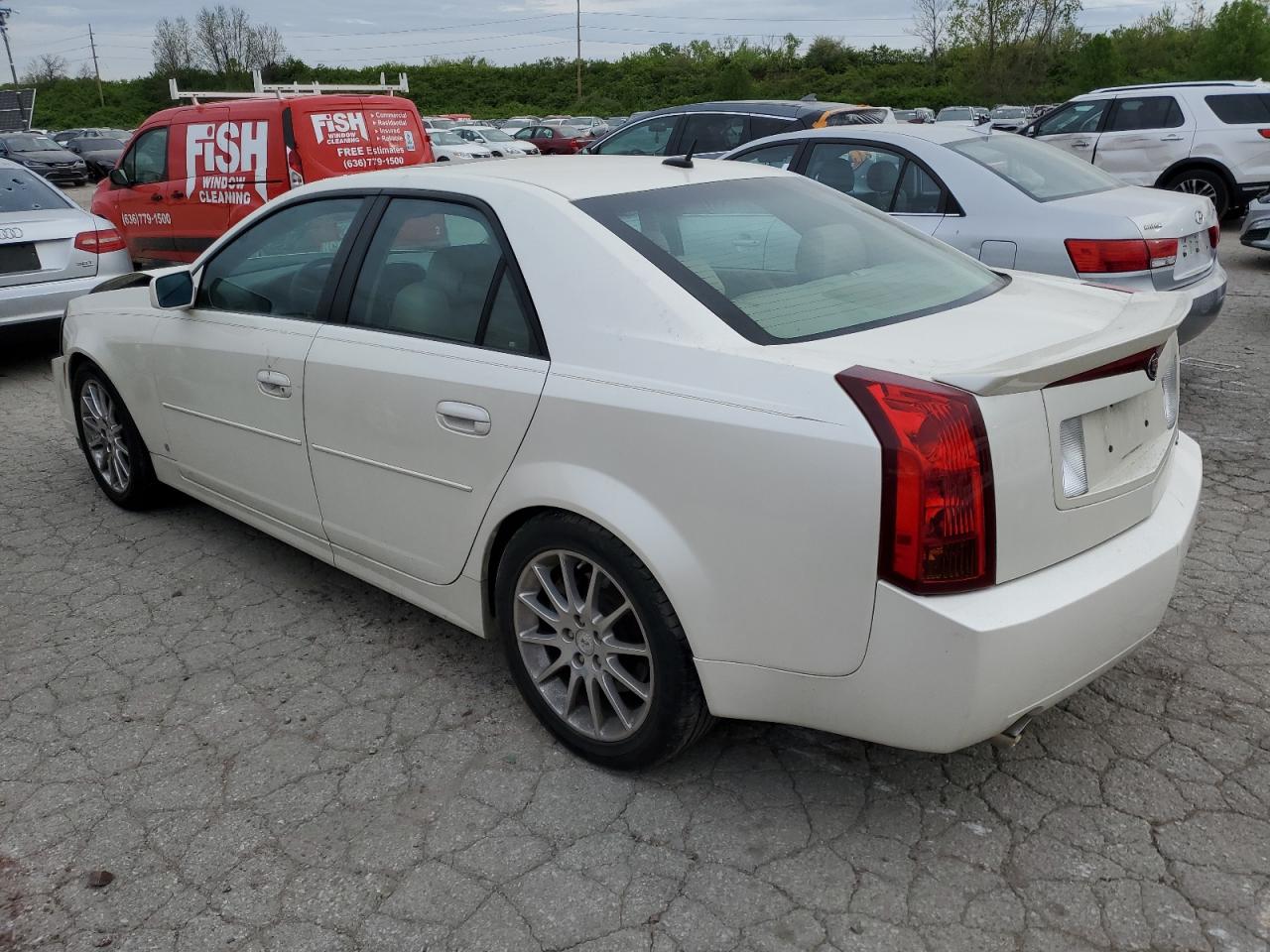 2007 Cadillac Cts Hi Feature V6 VIN: 1G6DP577970107638 Lot: 50127504