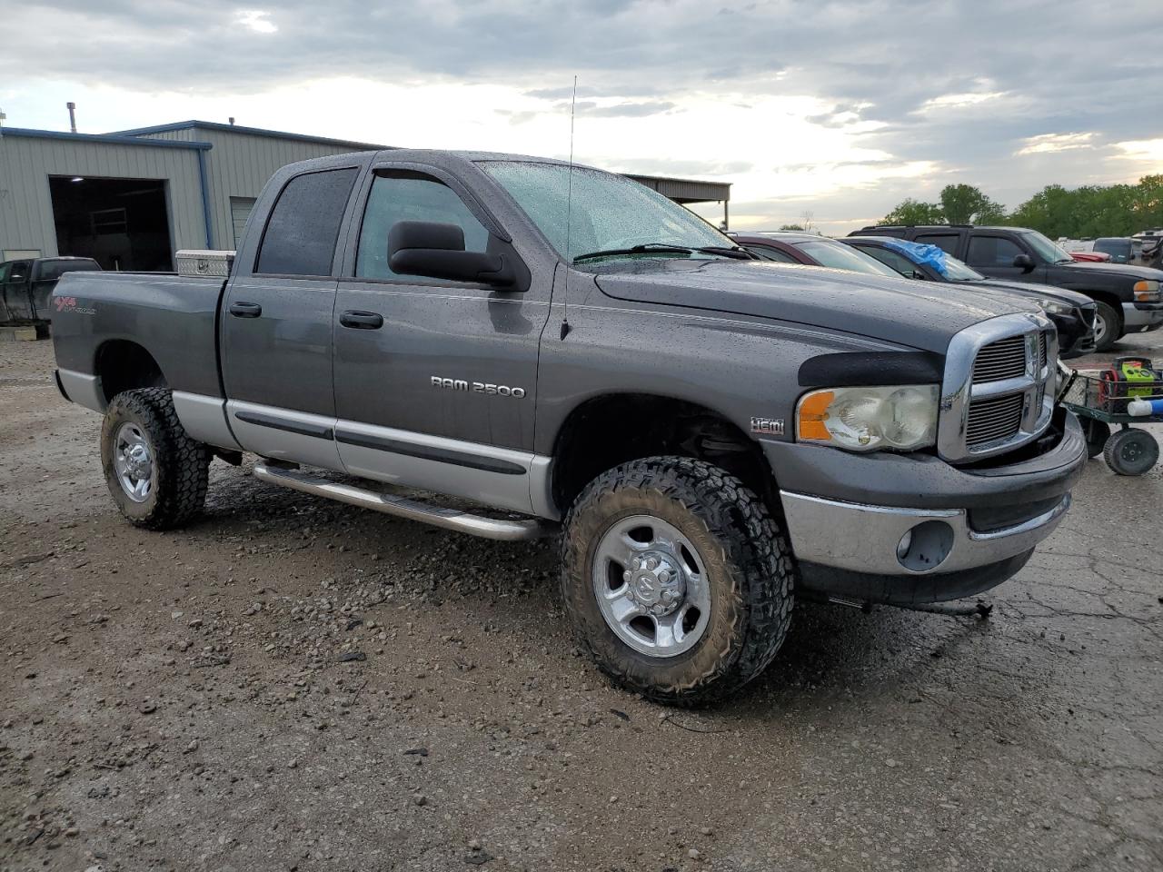 2004 Dodge Ram 2500 St VIN: 3D7KU28D74G133314 Lot: 52367524