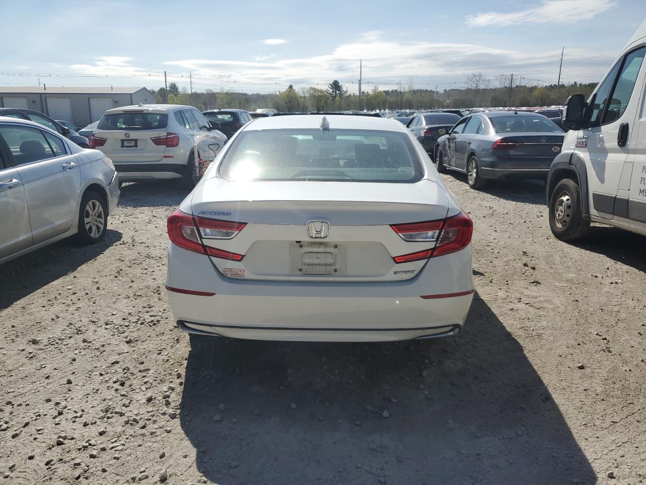 2018 Honda Accord Hybrid Exl VIN: 1HGCV3F66JA013330 Lot: 52258384