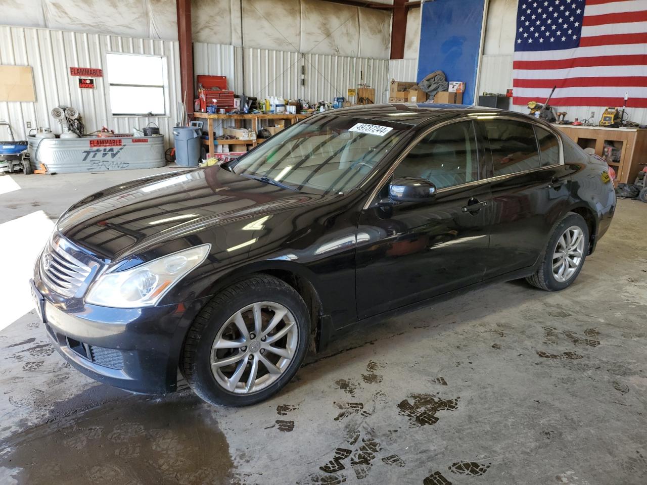 2007 Infiniti G35 VIN: JNKBV61F97M801169 Lot: 49737244