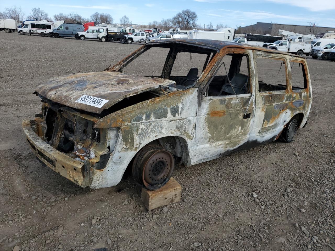 1992 Plymouth Voyager Se for Sale in Billings, MT - Burn