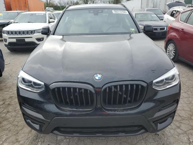  BMW X3 2021 Черный