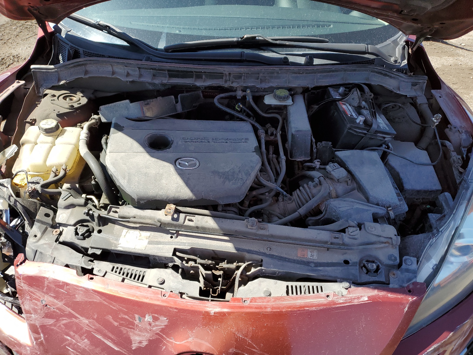 JM1BL1H55A1324126 2010 Mazda 3 S