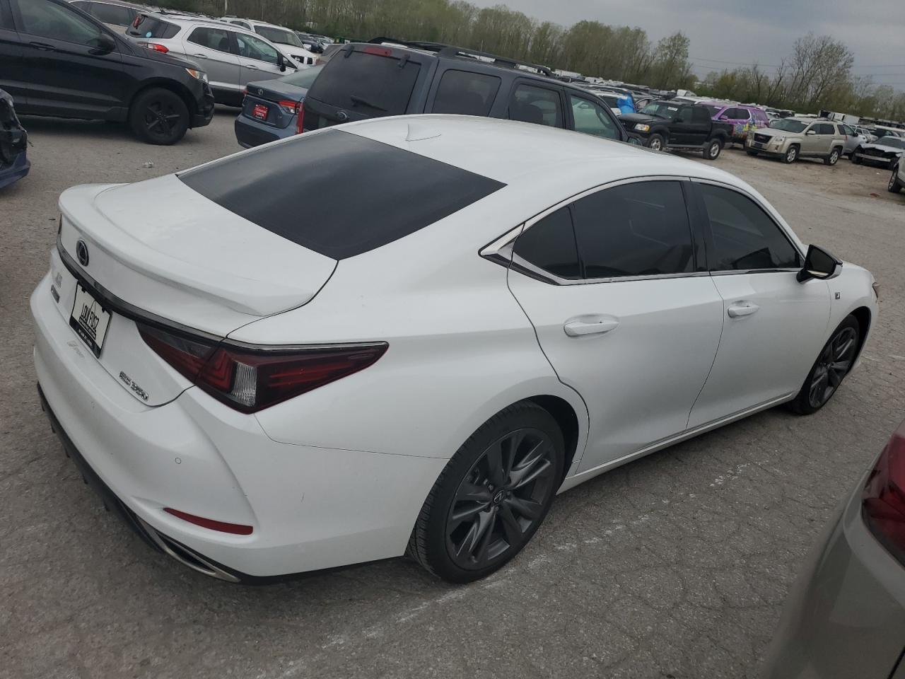 2019 Lexus Es 350 VIN: 58ABZ1B1XKU048115 Lot: 48318204