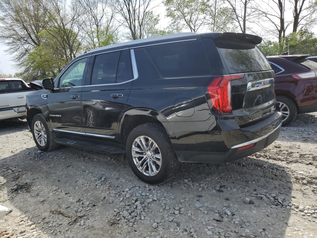 2021 GMC Yukon Slt VIN: 1GKS2BKD3MR368323 Lot: 49809784