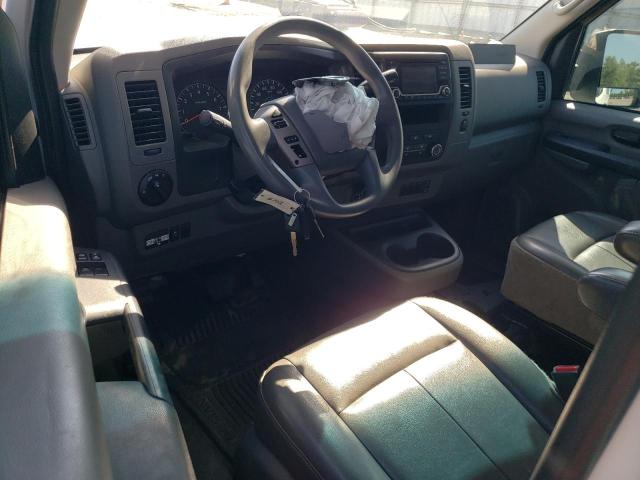  NISSAN NV 2018 Белый