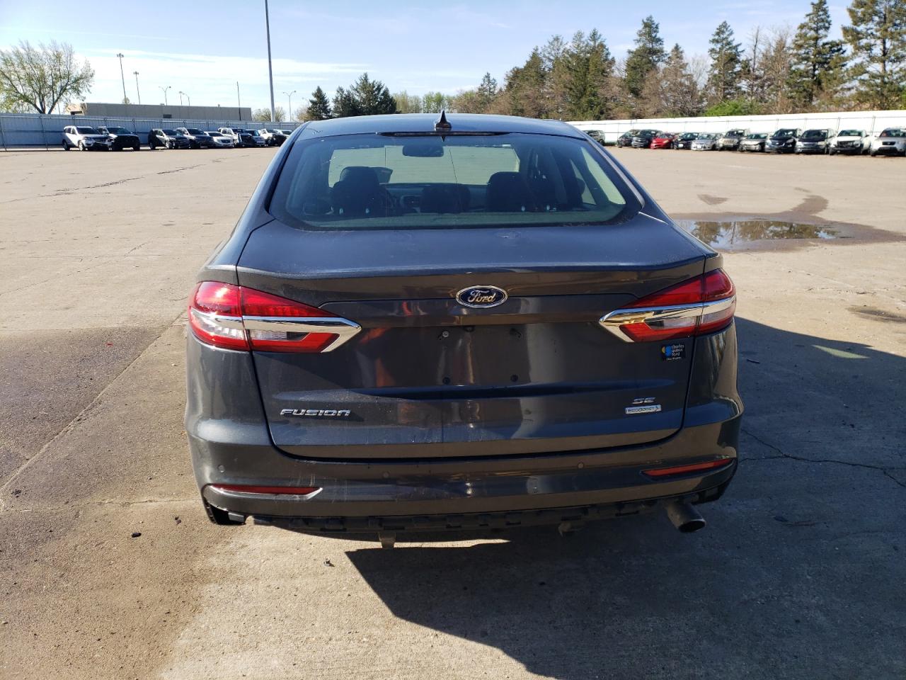 2020 Ford Fusion Se VIN: 3FA6P0HD2LR247835 Lot: 48310994