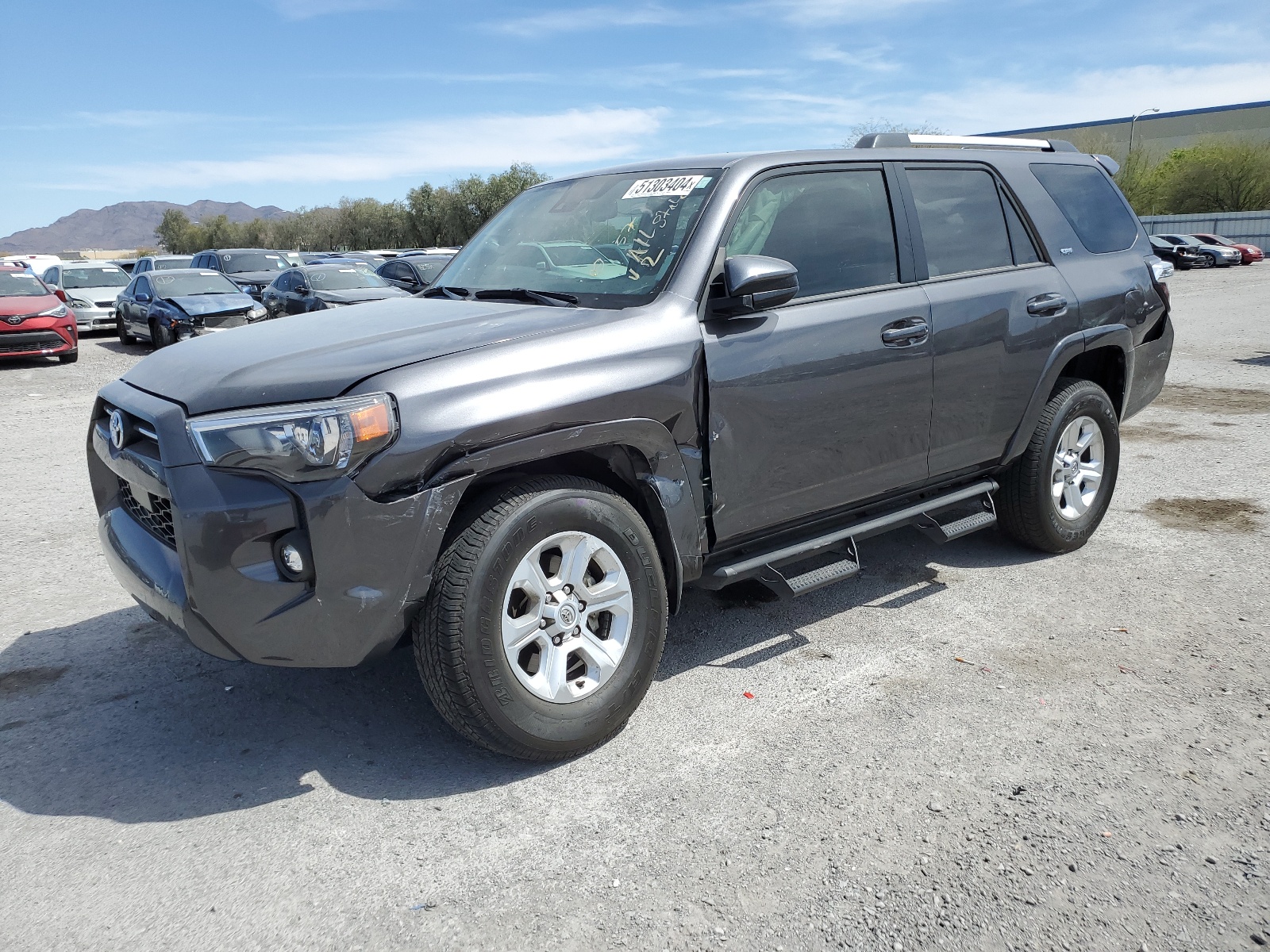 JTEEU5JR3P5286214 2023 Toyota 4Runner Sr5