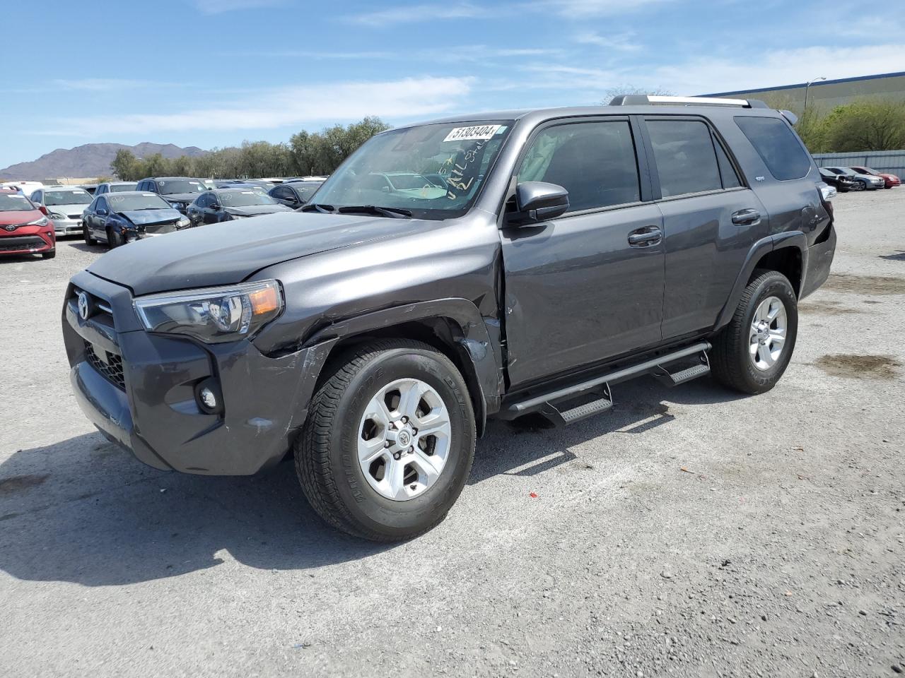 2023 Toyota 4Runner Sr5 VIN: JTEEU5JR3P5286214 Lot: 51303404