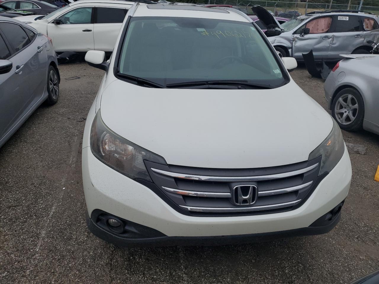 2012 Honda Cr-V Exl VIN: 5J6RM3H72CL033948 Lot: 49062174