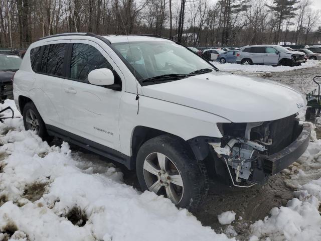  JEEP COMPASS 2017 Білий