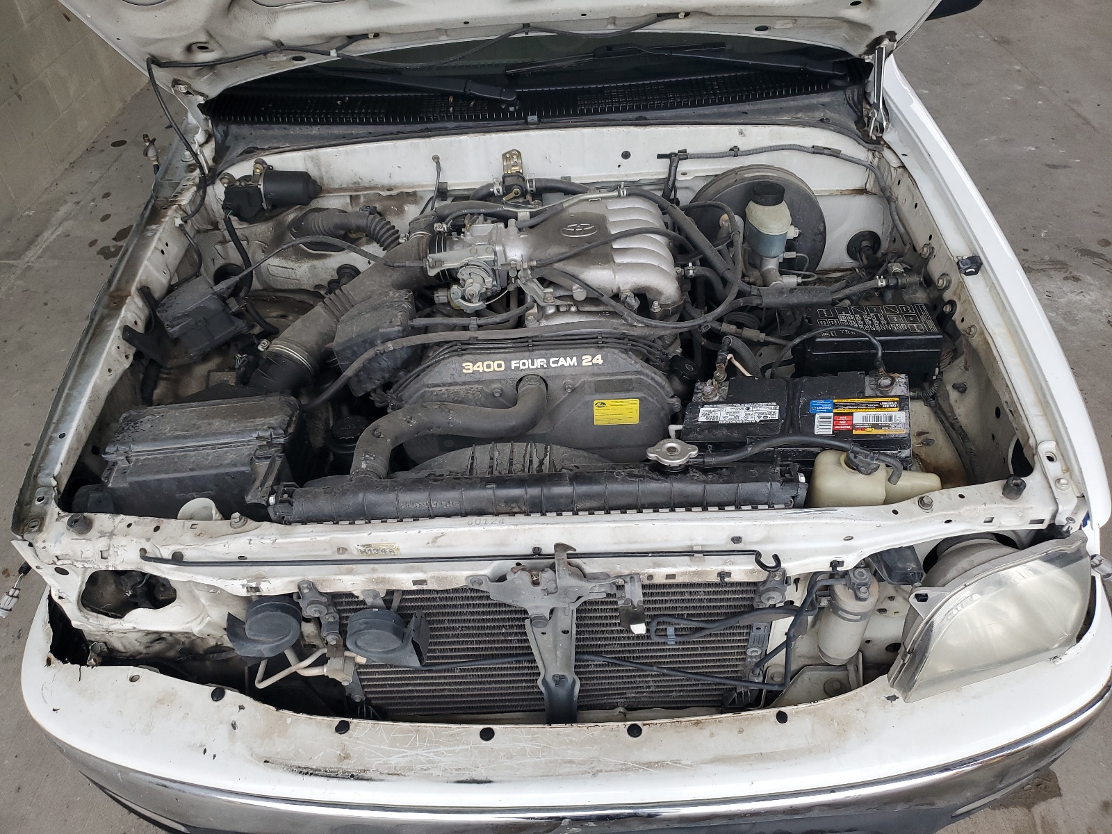 5TESN92N62Z079958 2002 Toyota Tacoma Xtracab Prerunner