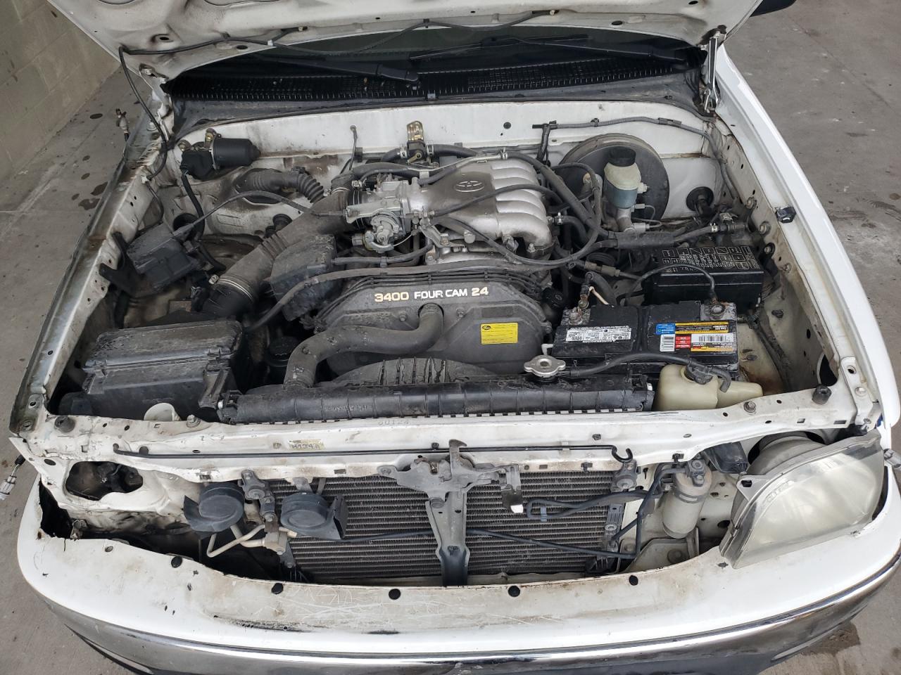 2002 Toyota Tacoma Xtracab Prerunner VIN: 5TESN92N62Z079958 Lot: 50164364