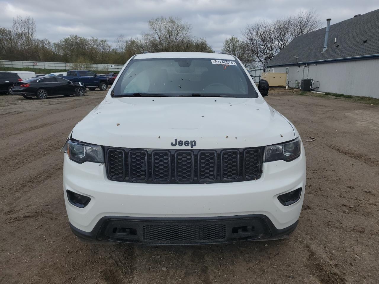 2018 Jeep Grand Cherokee Laredo VIN: 1C4RJFAG9JC376859 Lot: 51246674