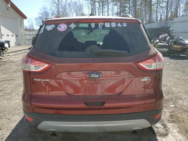 Parquets FORD ESCAPE 2016 Pomarańczowy