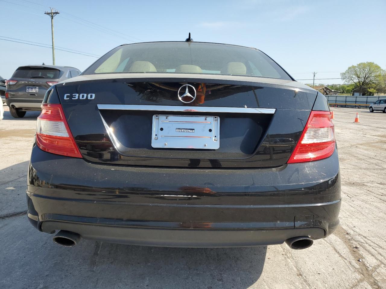 2011 Mercedes-Benz C 300 VIN: WDDGF5EB2BA452040 Lot: 50998934