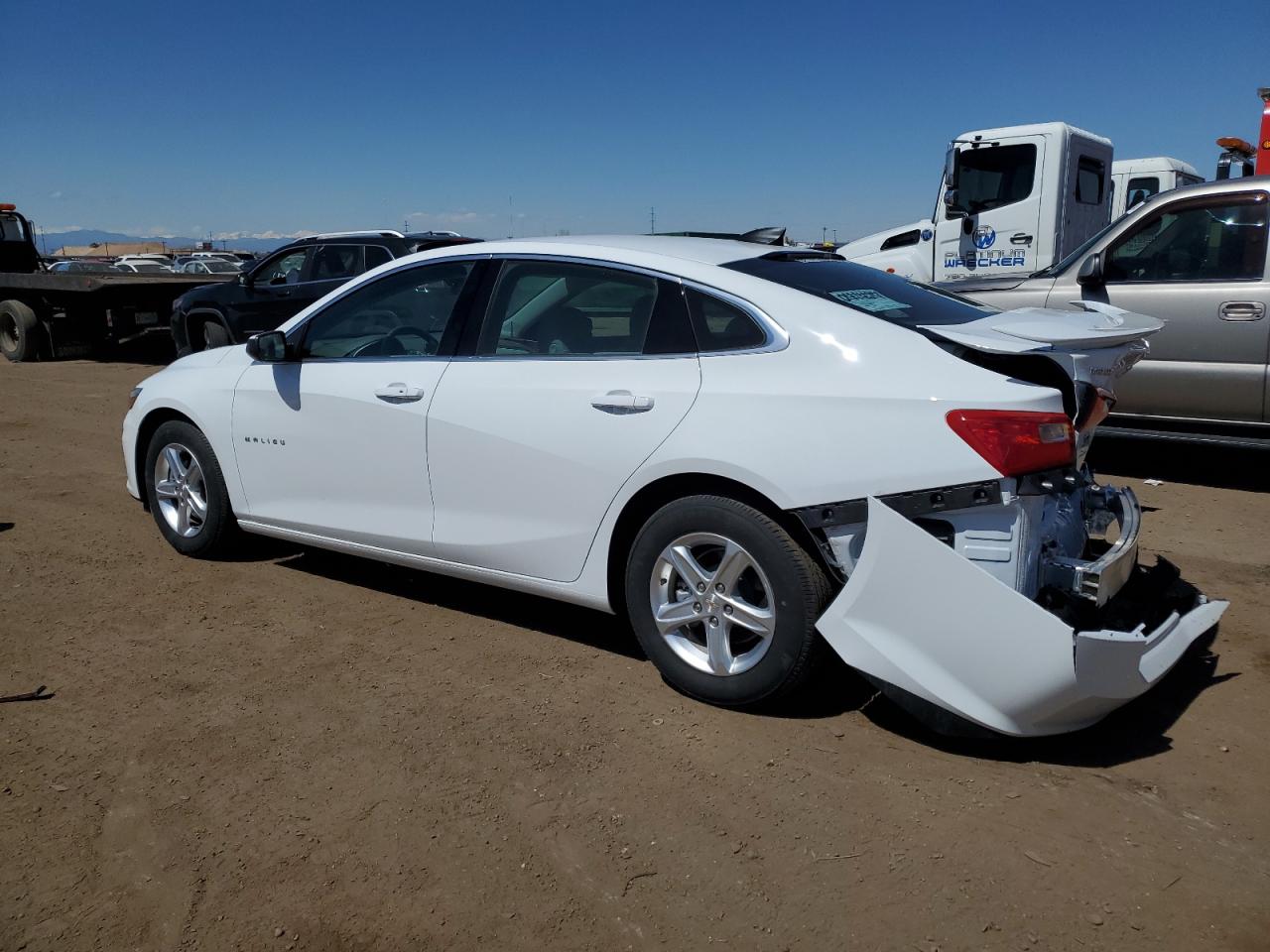 2024 Chevrolet Malibu Ls VIN: 1G1ZB5ST2RF111318 Lot: 49845844