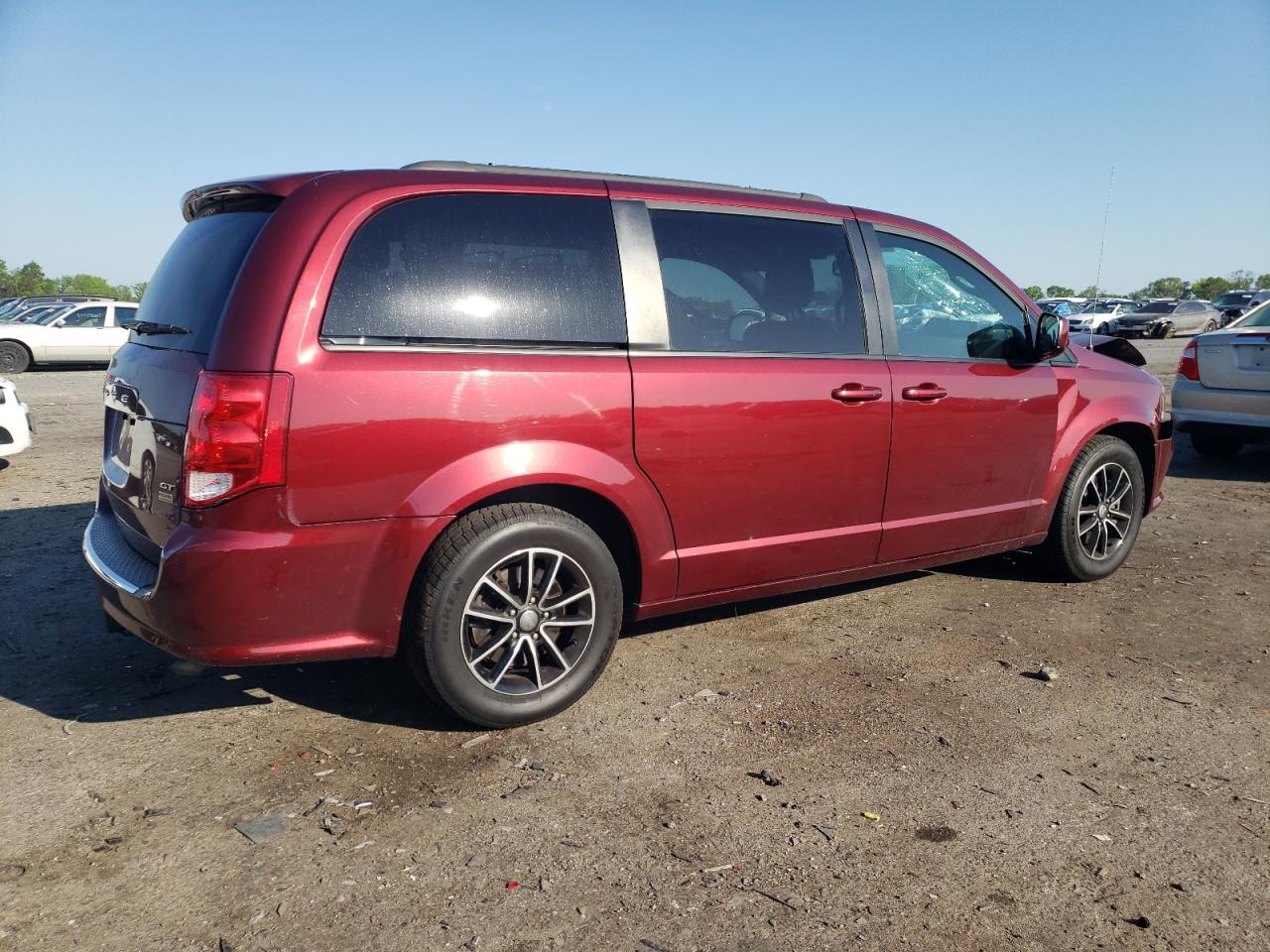 2019 Dodge Grand Caravan Gt VIN: 2C4RDGEG6KR563296 Lot: 52620684