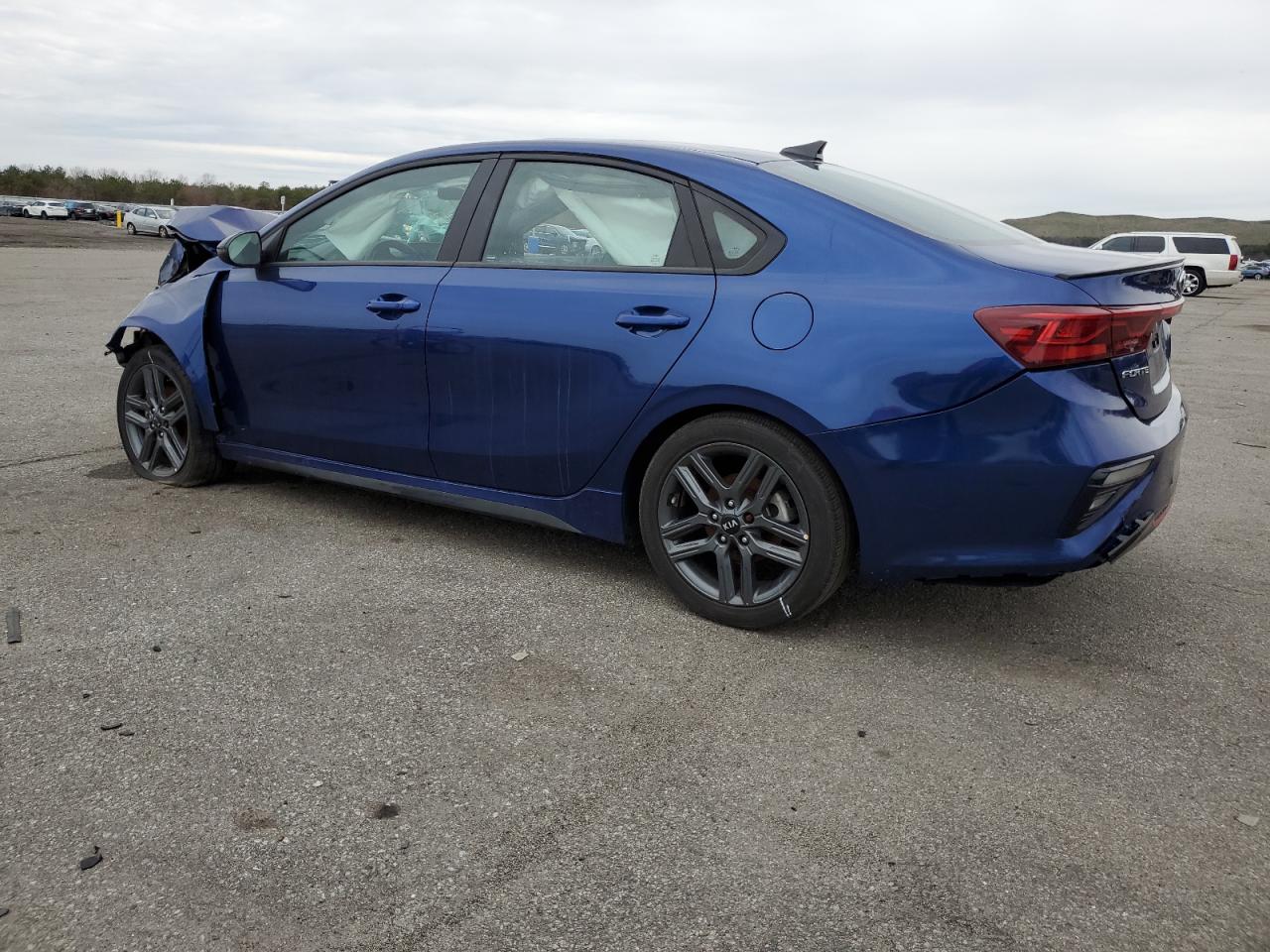 2021 Kia Forte Gt Line VIN: 3KPF34ADXME417987 Lot: 48322154