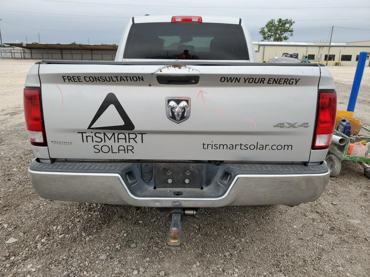 2016 Ram 1500 St VIN: 1C6RR7FG9GS187464 Lot: 50902854