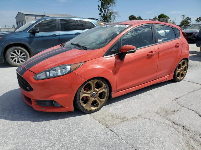 FORD FIESTA 2016 Оранжевый