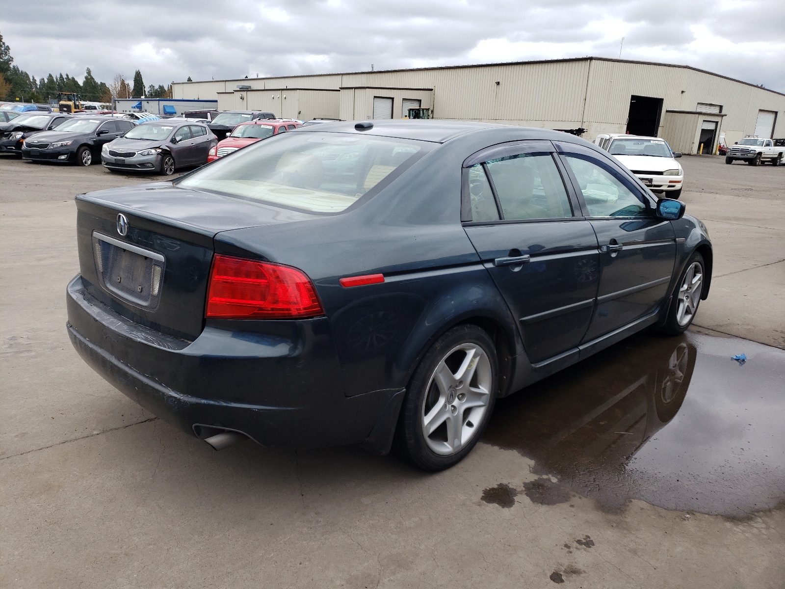 19UUA66255A022315 2005 Acura Tl