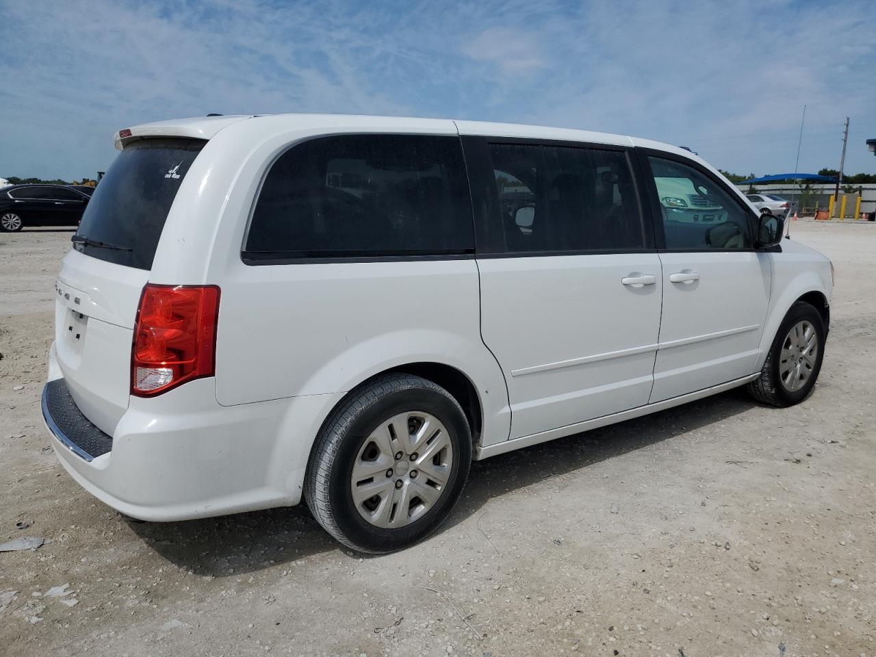 2017 Dodge Grand Caravan Se VIN: 2C4RDGBG2HR615567 Lot: 49405134