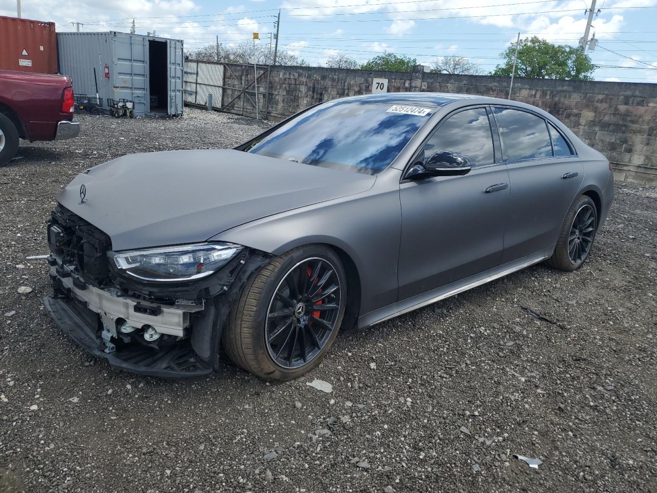 2023 Mercedes-Benz S 500 4Matic VIN: W1K6G6DB8PA223708 Lot: 52512474