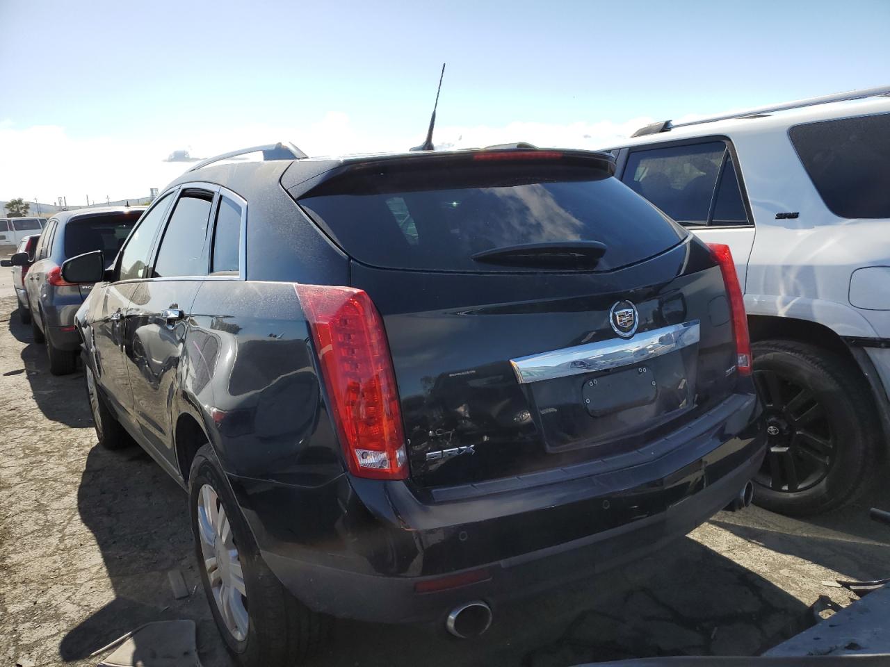 2014 Cadillac Srx Luxury Collection VIN: 3GYFNBE39ES681733 Lot: 52275344