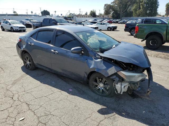 Седаны TOYOTA COROLLA 2016 Серый