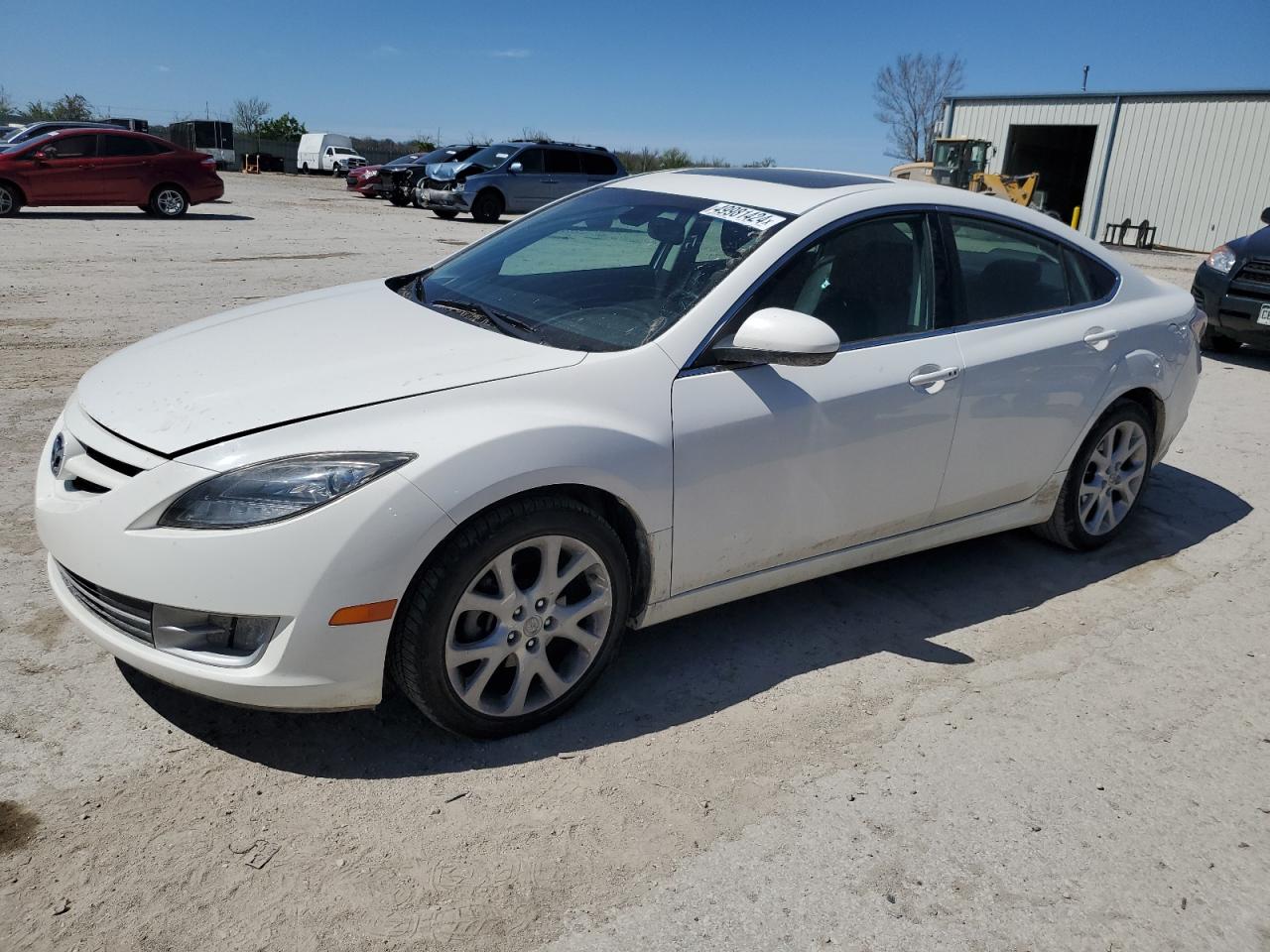 2009 Mazda 6 S VIN: 1YVHP82B695M02630 Lot: 49981424