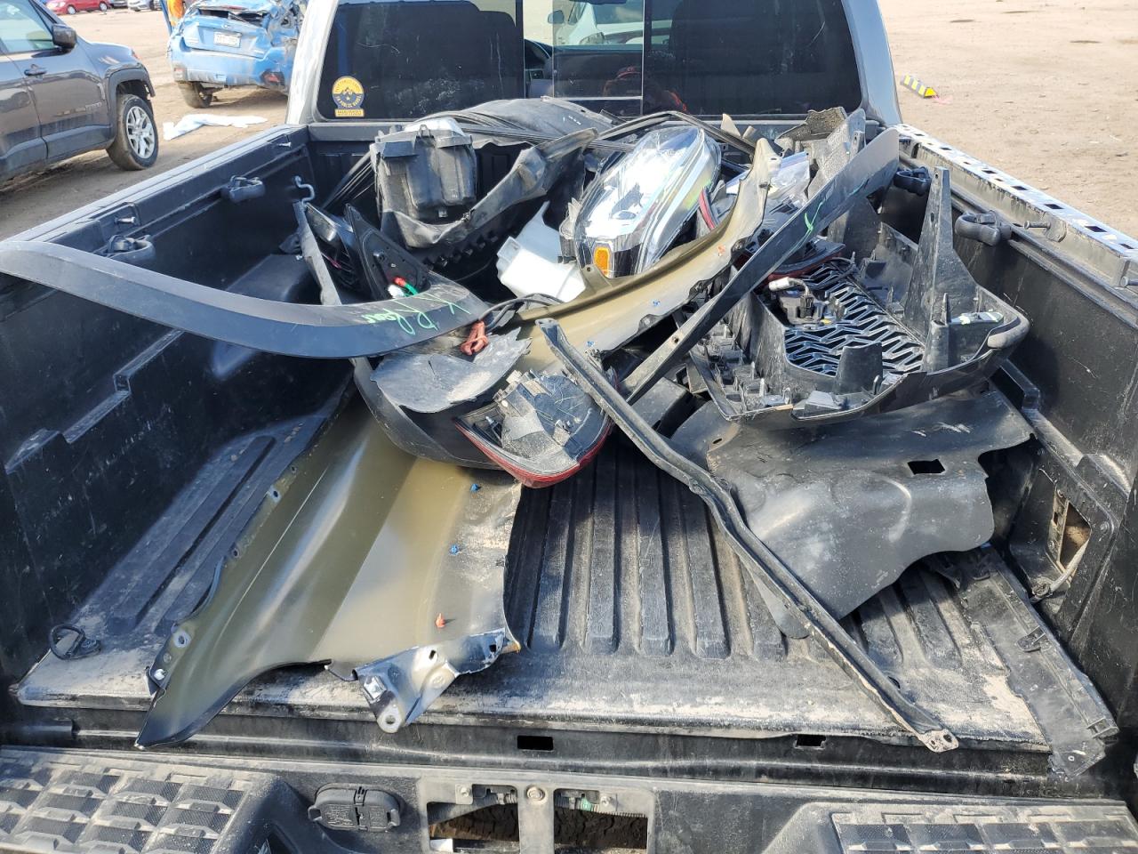 2019 Toyota Tacoma Double Cab VIN: 3TMCZ5AN7KM265556 Lot: 49259754