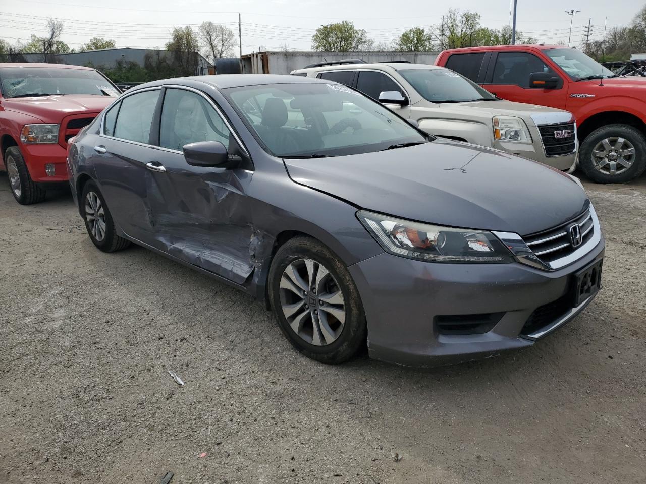 1HGCR2F3XFA256523 2015 Honda Accord Lx