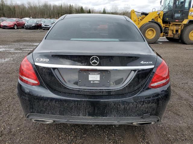 2018 MERCEDES-BENZ C 300 4MATIC