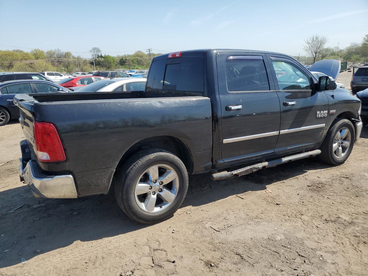 2016 Ram 1500 Slt VIN: 3C6RR7LT8GG271185 Lot: 50616044