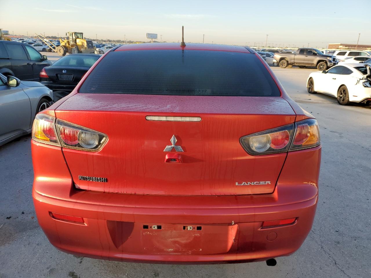 2017 Mitsubishi Lancer Es VIN: JA32U2FU1HU001101 Lot: 51658994