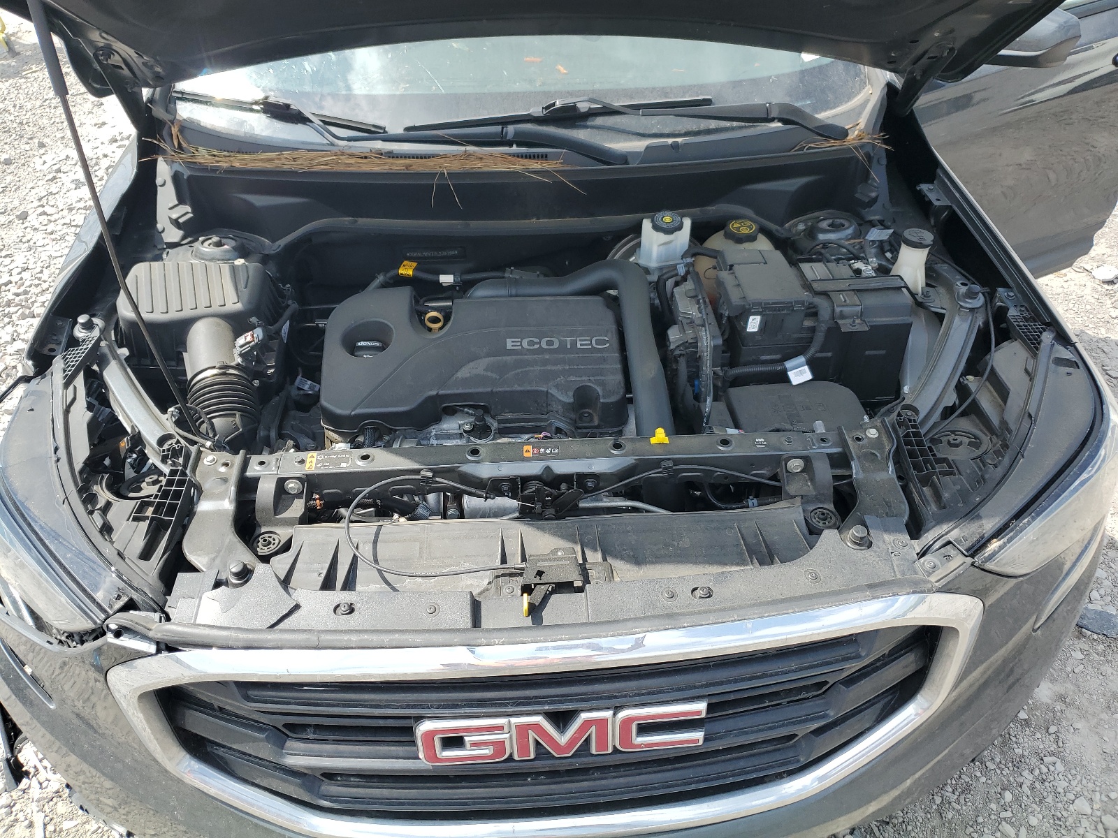 3GKALMEV7JL375156 2018 GMC Terrain Sle