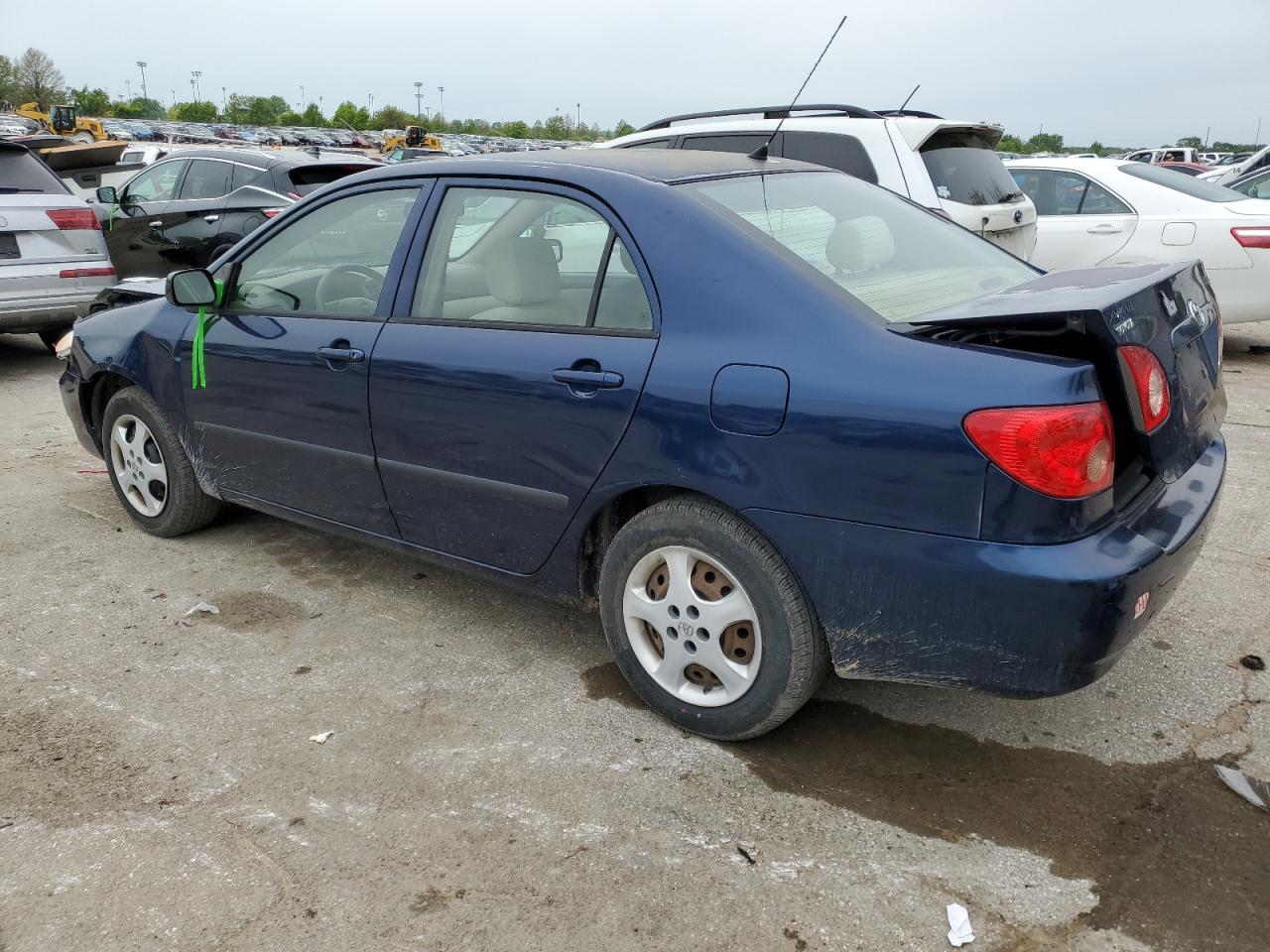 2005 Toyota Corolla Ce VIN: 1NXBR32E05Z368750 Lot: 52306844