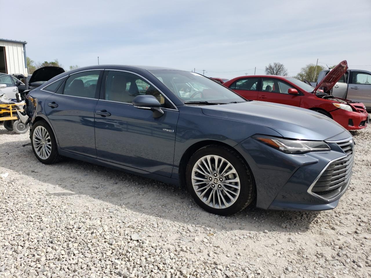 2020 Toyota Avalon Limited VIN: 4T1D21FB3LU019886 Lot: 50025314